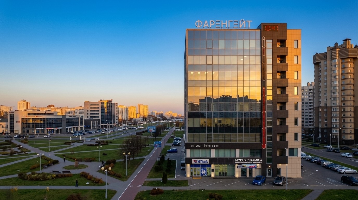 Бизнес-центр Фаренгейт
